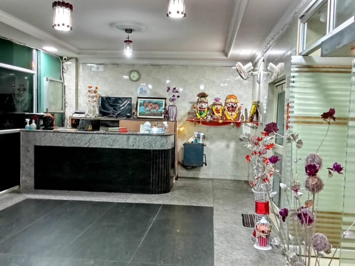 Goroomgo Star Inn Sea View Puri Zewnętrze zdjęcie